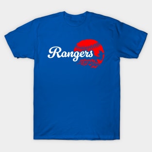 Rangers Baseball T-Shirt